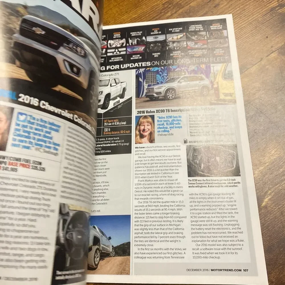 Motor Trend motor trend